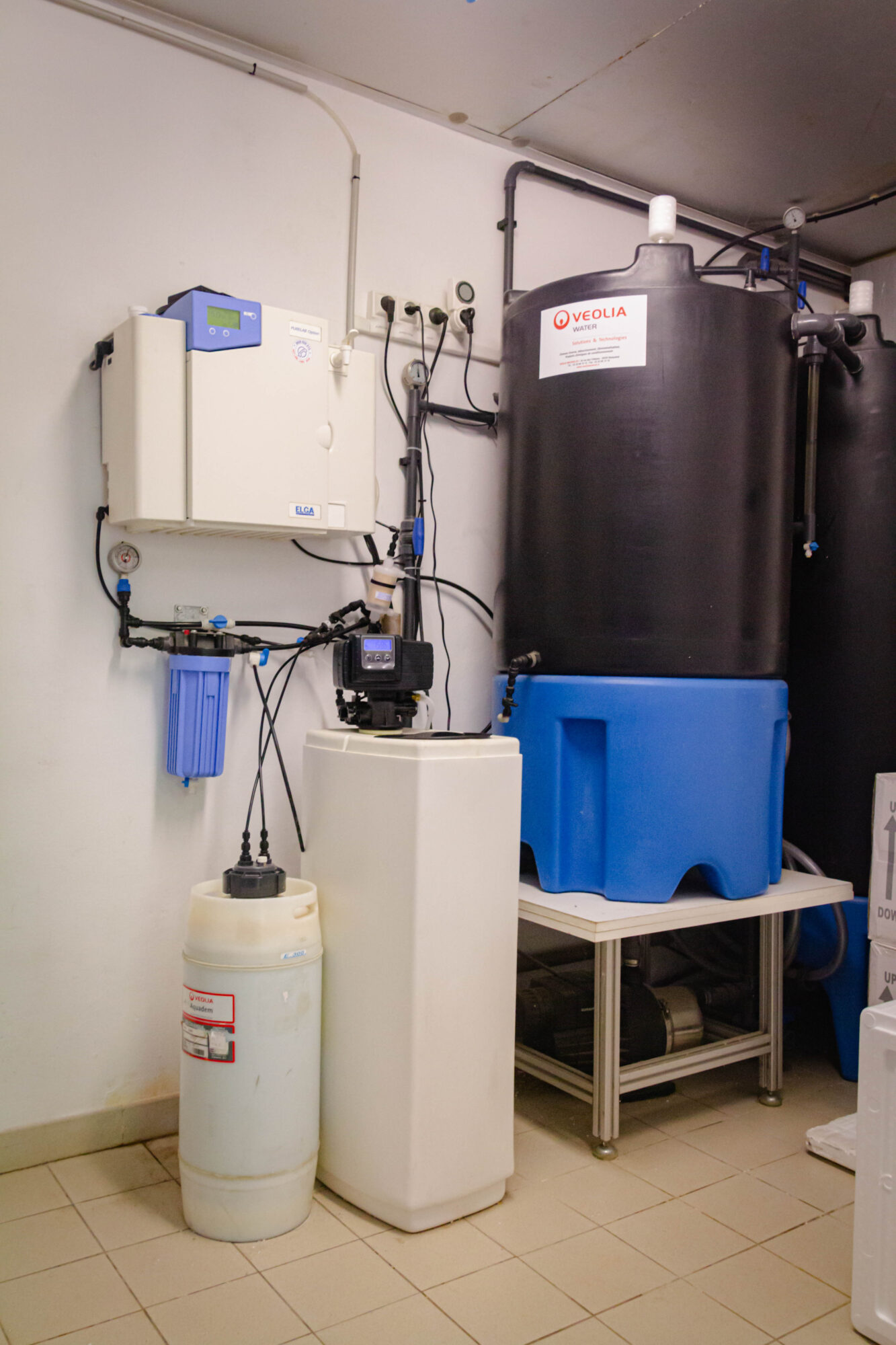 Osmosis water system